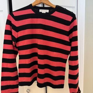 Jones New York Striped Sweater